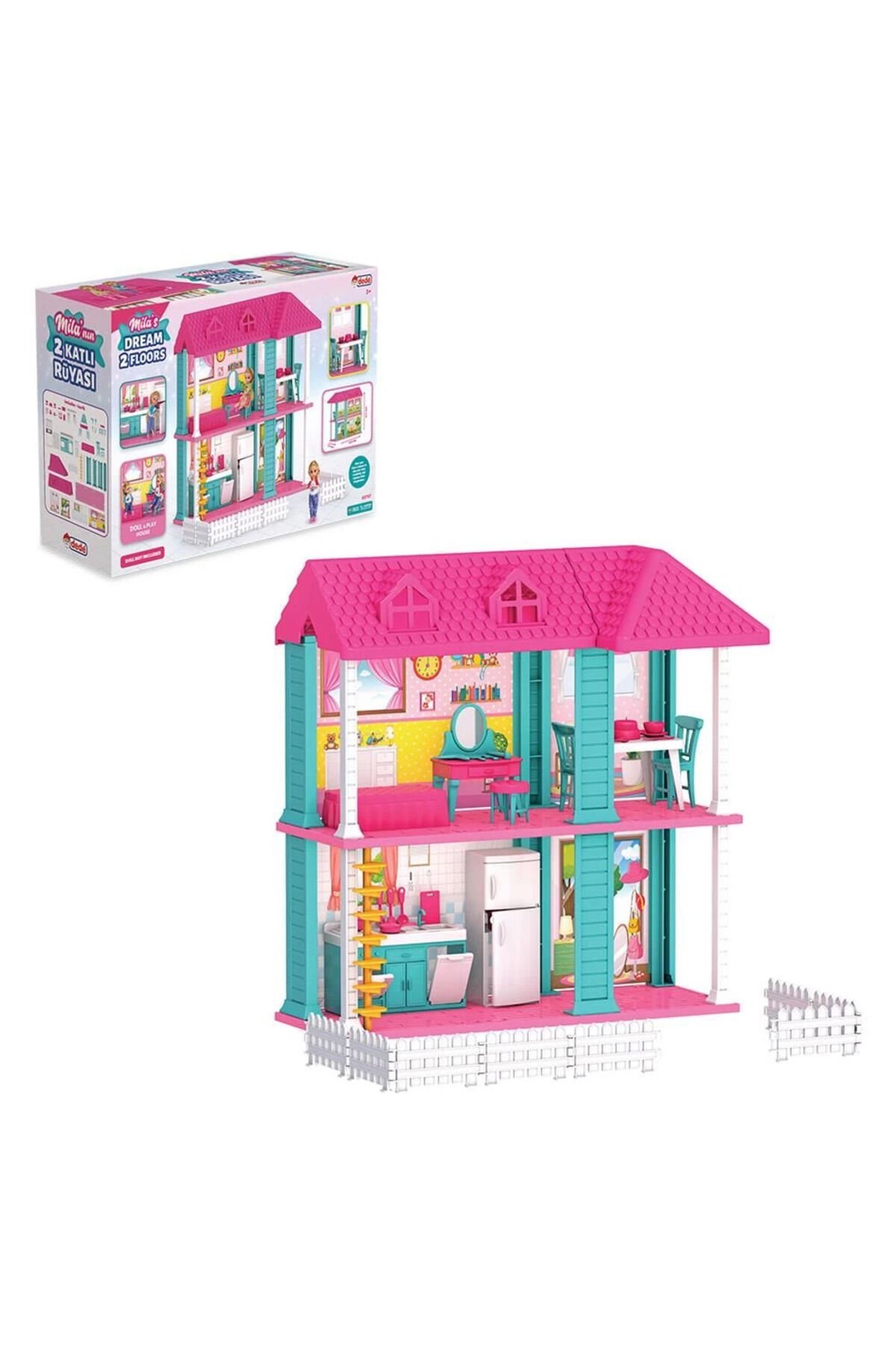 03757 Mila'nın 2 Katlı Rüyası