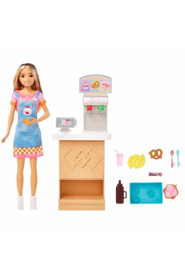Barbie Skipper'ın Atıştırmalık Standı HKD79