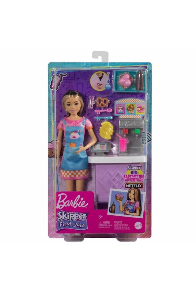 Barbie Skipper'ın Atıştırmalık Standı HKD79