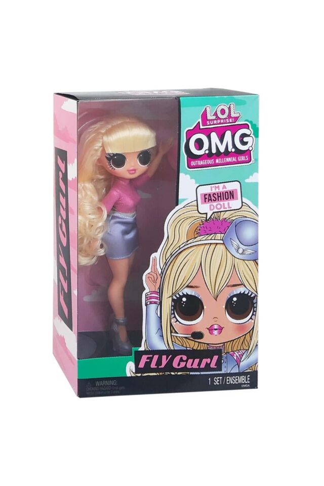 L.O.L. Surprise OMG Bebeği Fly Gurl ILL987697