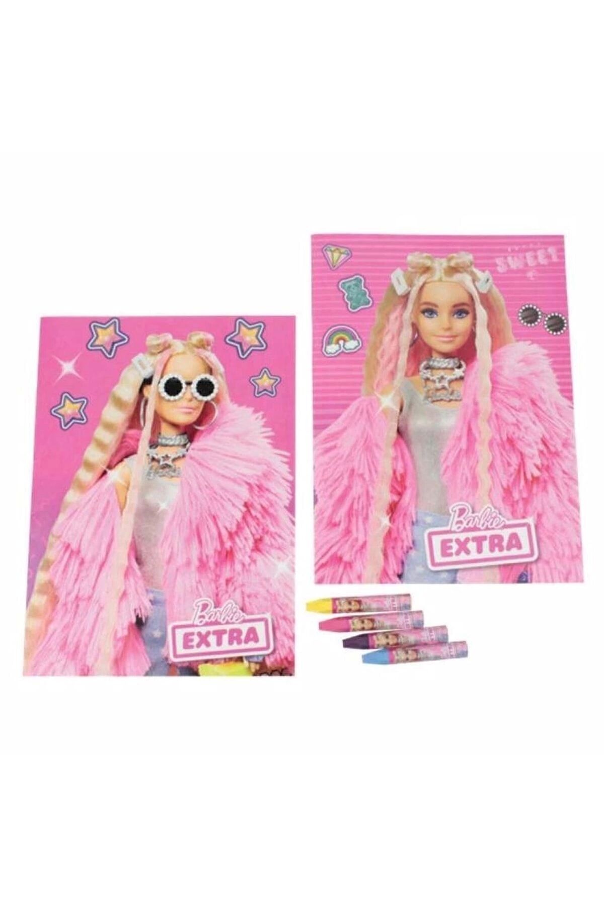 Boyama Kitabı Pastel Boya