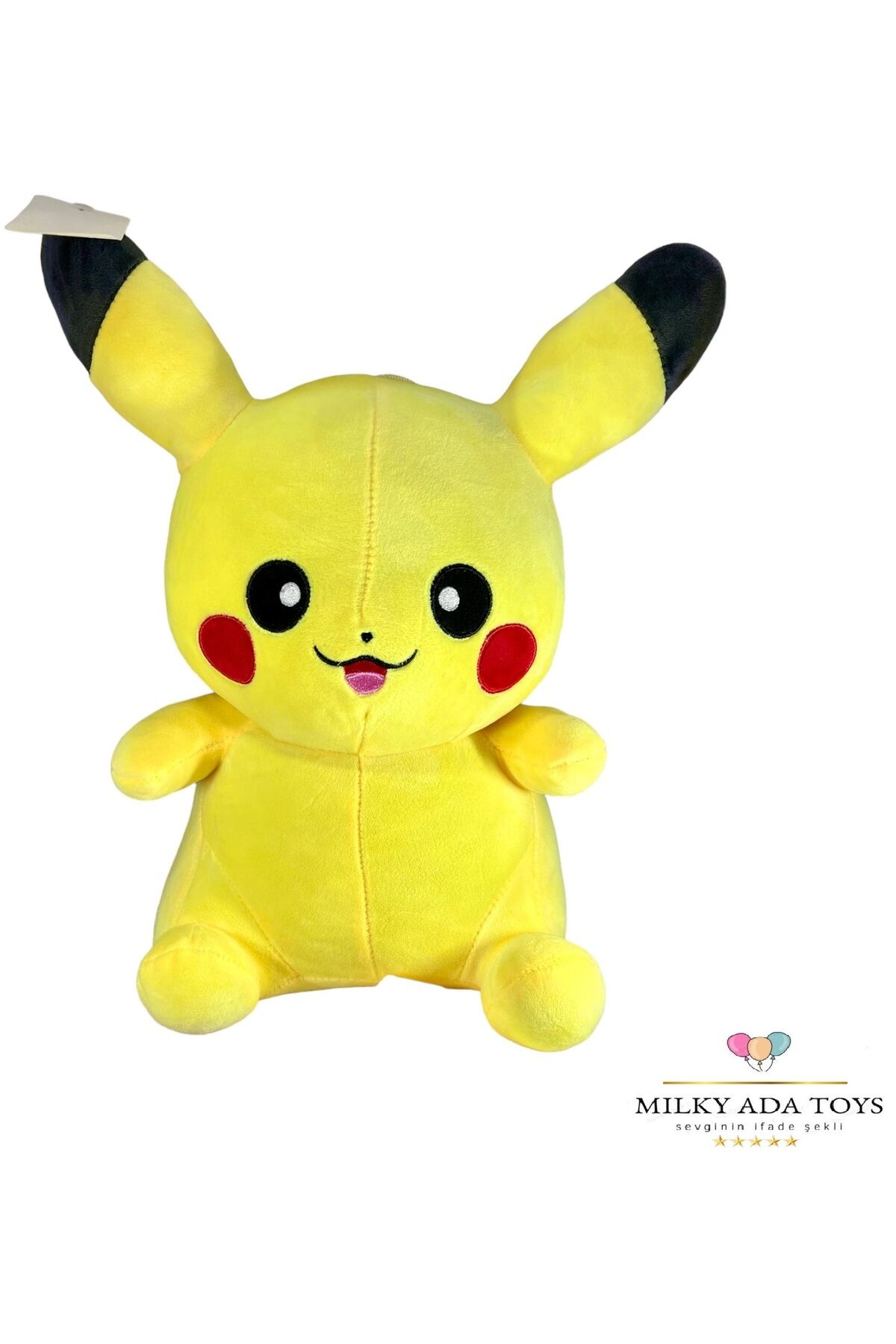 PELUŞ PİKACHU 37 cm x 21 cm x 16 cm UYKU ve OYUN ARKADAŞI SOFT YUMUŞAK PELUŞ OYUNCAK