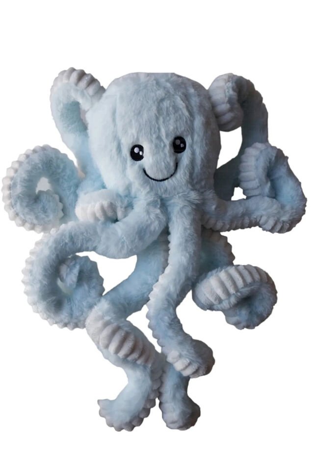 PELUŞ AHTAPOT UZUN BACAKLI 52 CM UYKU ve OYUN ARKADAŞI SOFT YUMUŞAK OYUNCAK