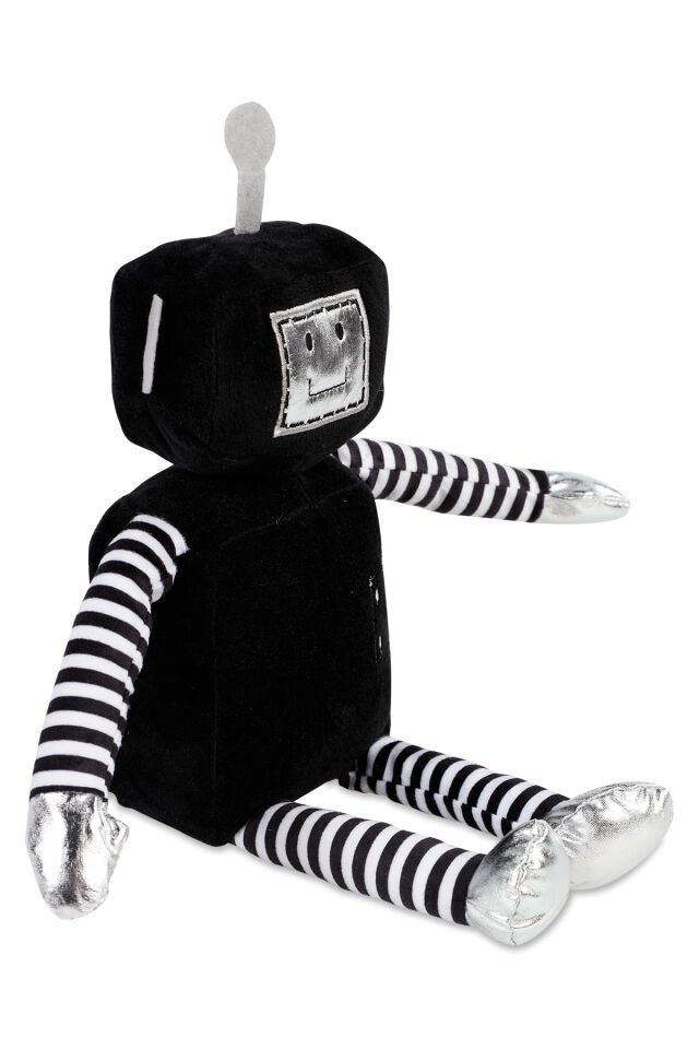 PELUŞ SEVİMLİ ROBOTLAR 35 CM RENKLİ SOFT YUMUŞAK OYUNCAK UYKU VE OYUN ARKADAŞI