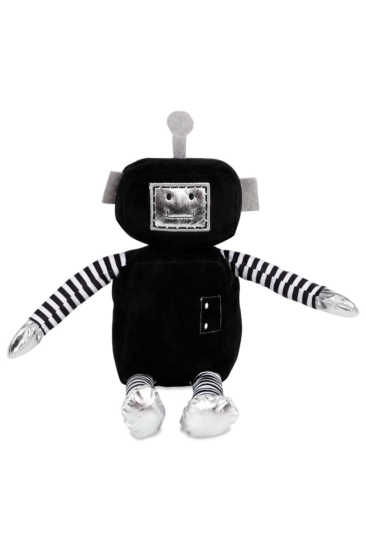 PELUŞ SEVİMLİ ROBOTLAR 35 CM RENKLİ SOFT YUMUŞAK OYUNCAK UYKU VE OYUN ARKADAŞI