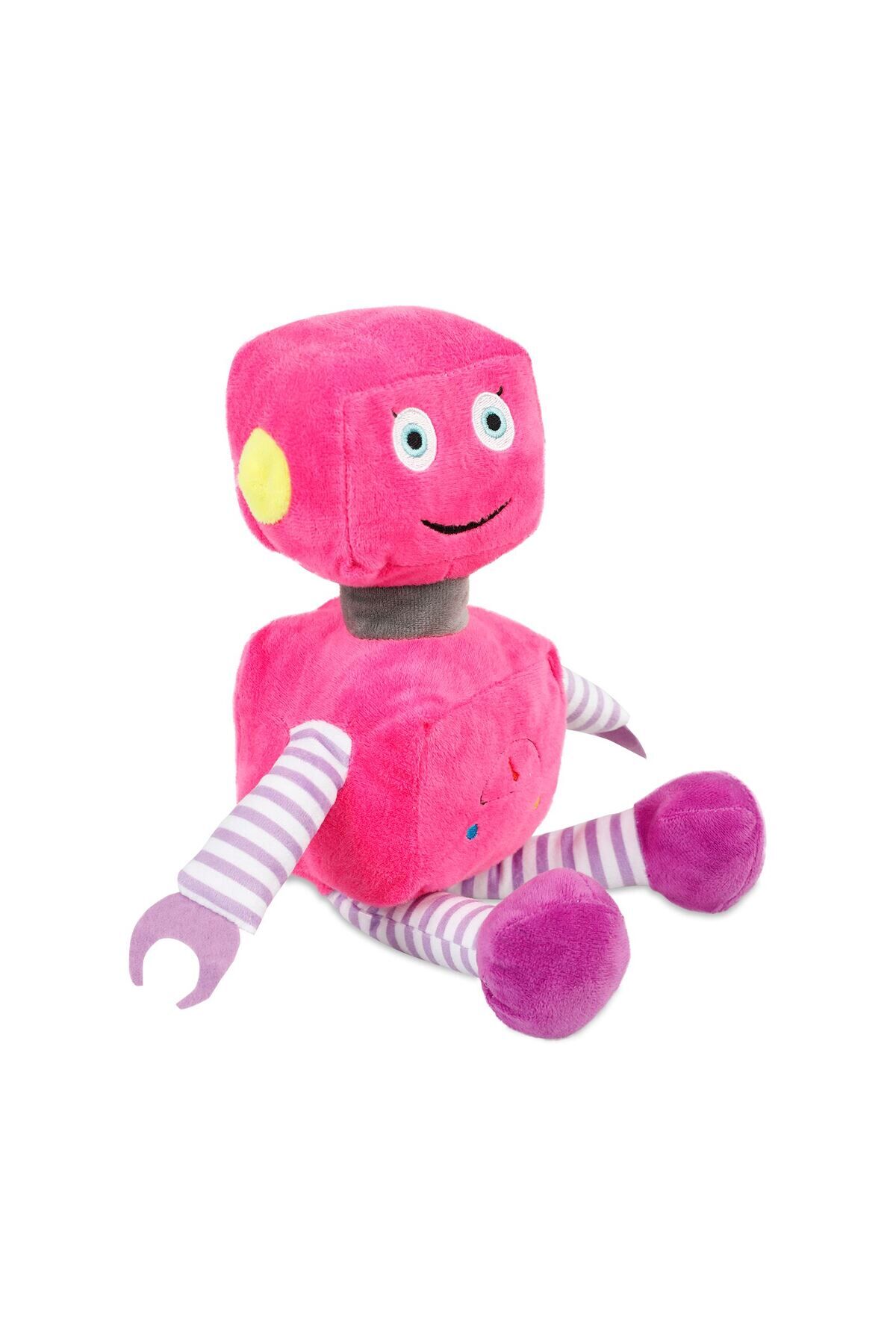 PELUŞ SEVİMLİ ROBOTLAR 35 CM RENKLİ SOFT YUMUŞAK OYUNCAK UYKU VE OYUN ARKADAŞI
