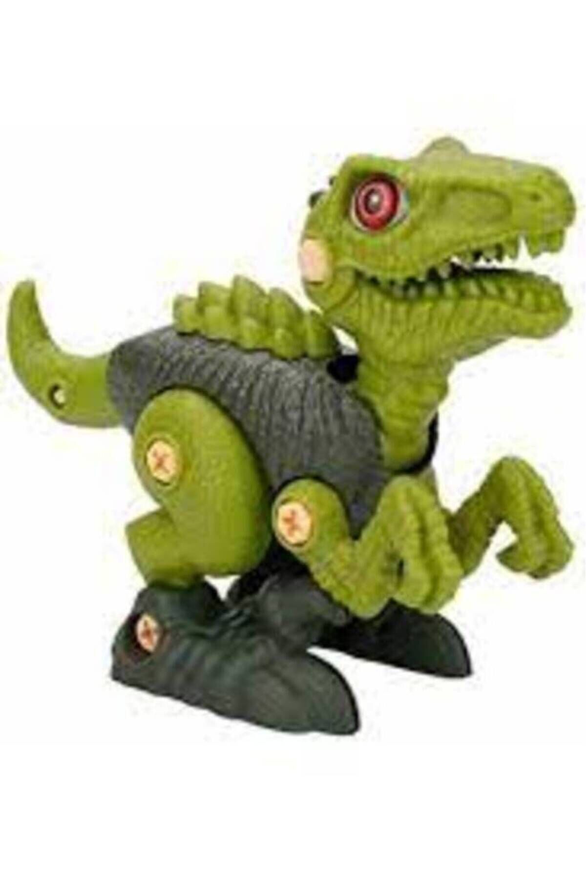 Sunman Sök Tak Dinozor Ve Hareketli Matkap Seti