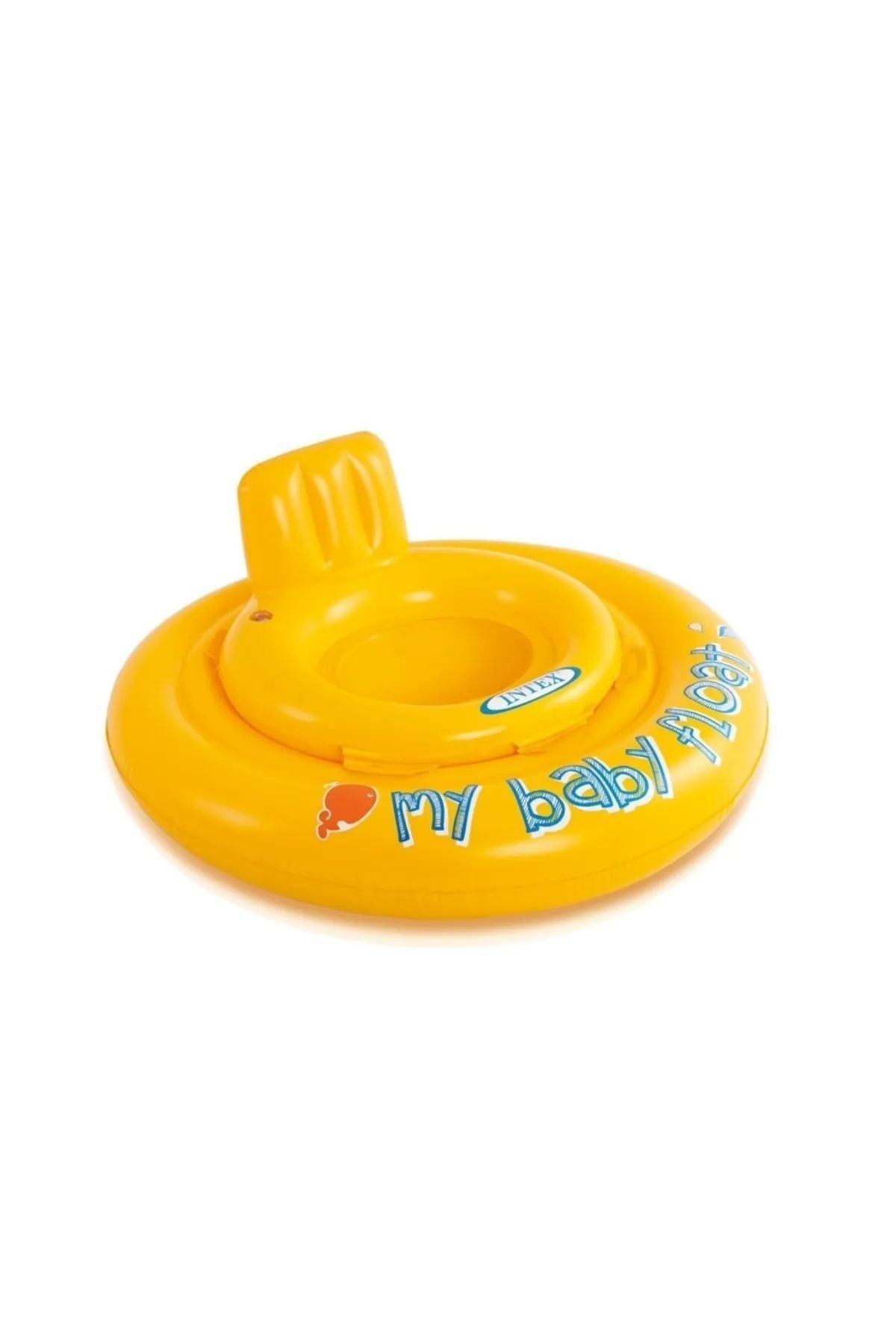 , İNTEX 56585EE WET SET COLLECİTON SARI BABY FLOAT 70 CM 6-12M