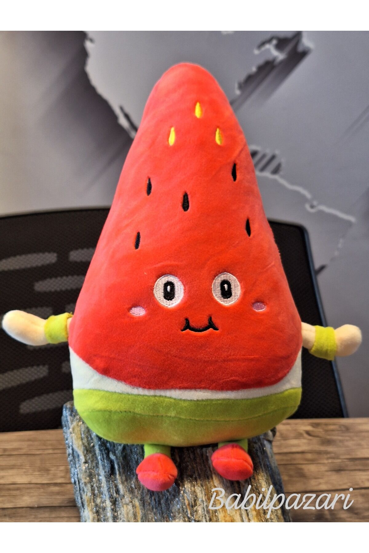 NEŞELİ MEYVELER SERİSİ KARPUZ 28cM