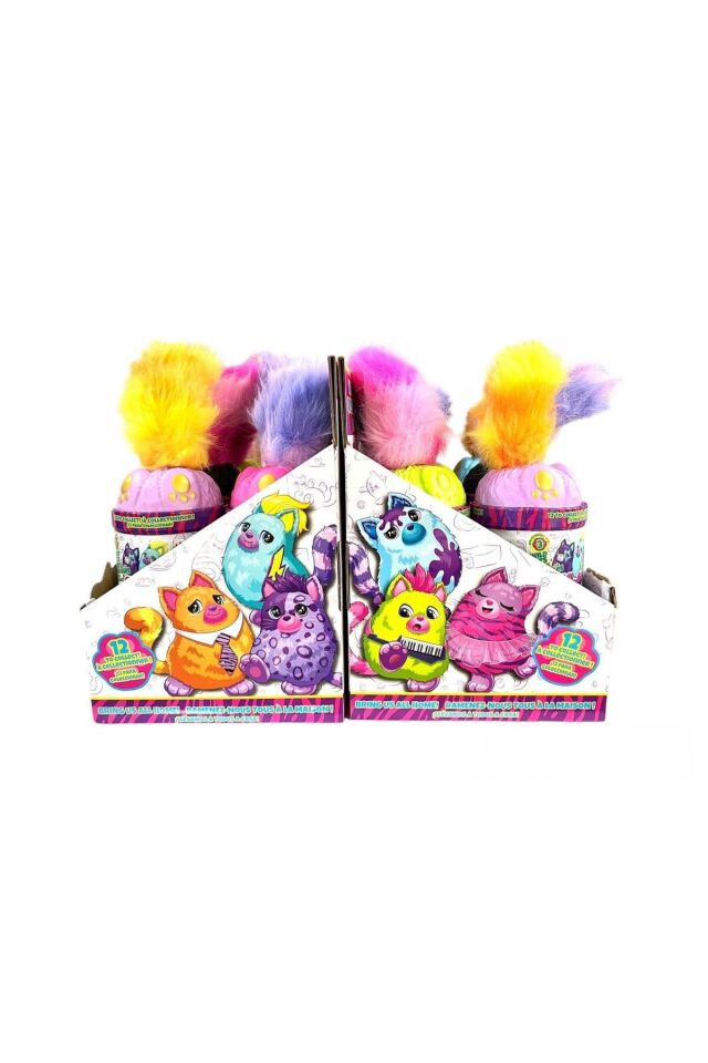 S3 MİSFİTTENS SÜRPRİZ PELUŞ KEDİ