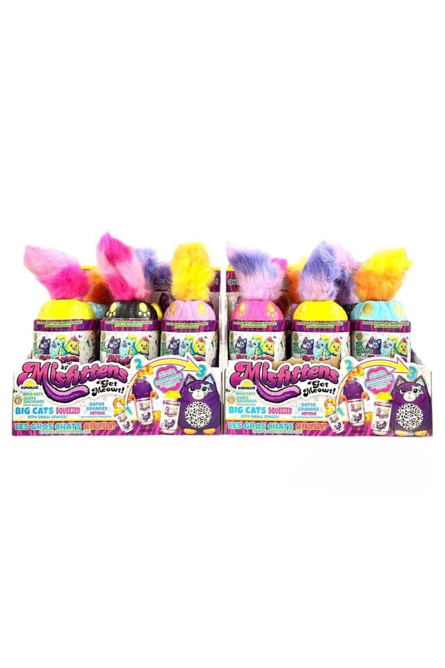 S3 MİSFİTTENS SÜRPRİZ PELUŞ KEDİ