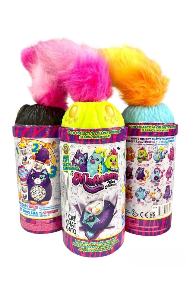 S3 MİSFİTTENS SÜRPRİZ PELUŞ KEDİ