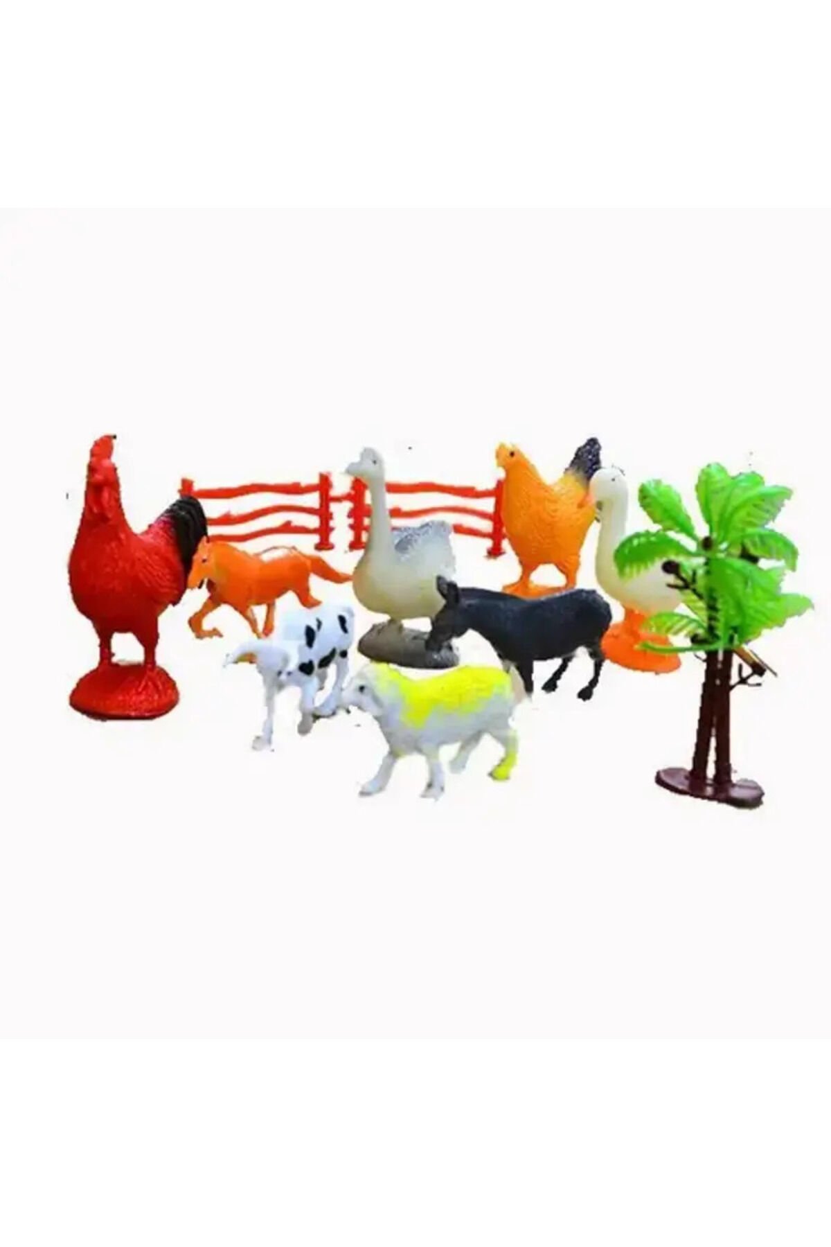 FARM ANIMALS ÇİFTLİK HAYVANLARI KÜÇÜK BOY POŞETTE 9 ADET
