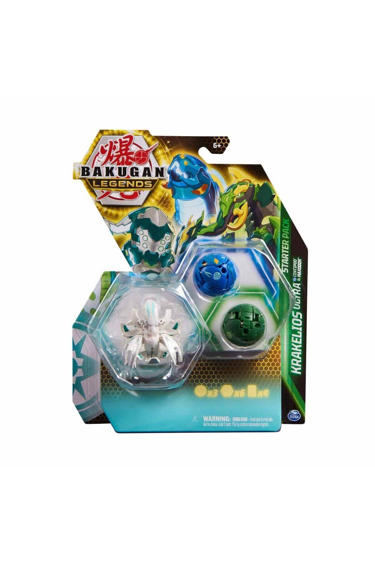 BAKUGAN LEGENDS BASLANGIC PAKETI SPIN-6066092