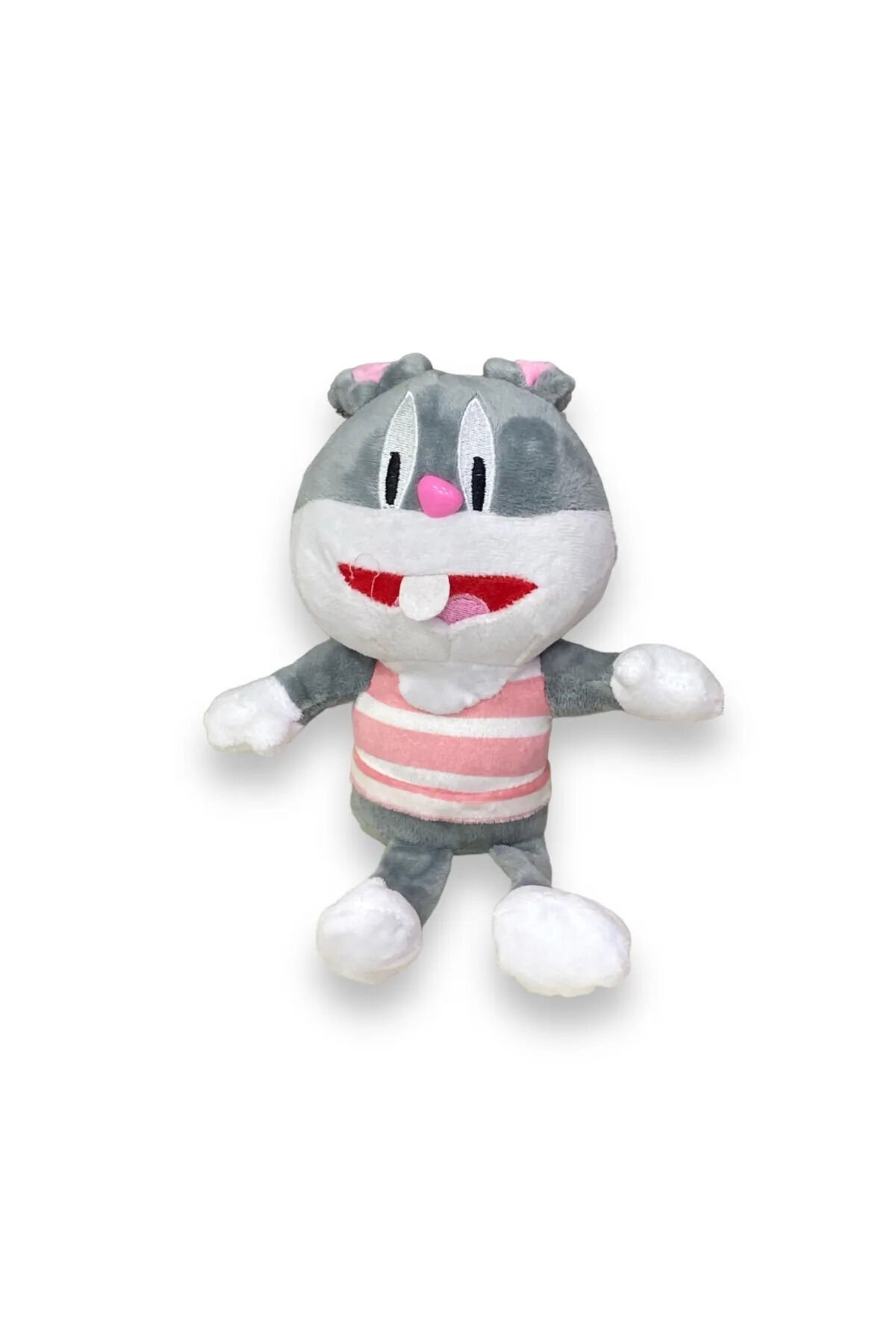 PELUŞ TAVŞAN 20 CM BUGGS BUNNY OYUN VE UYKU ARKADAŞI SOFT YUMUŞAK OYUNCAK