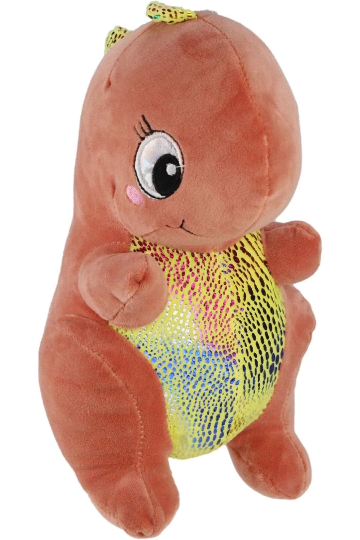 SEVİMLİ PELUŞ DİNOZOR 30 CM OYUN VE UYKU ARKADAŞI YUMUŞAK SOFT OYUNCAK