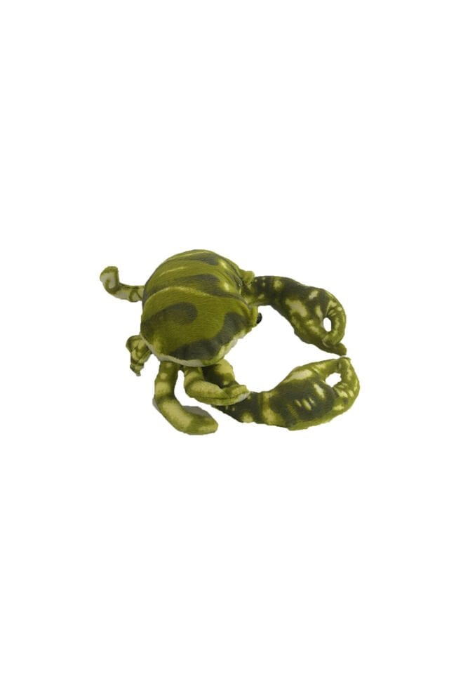 PELUŞ YENGEÇ 30 cm OYUN ve UYKU ARKADAŞI SOFT YUMUŞAK OYUNCAK YEŞİL