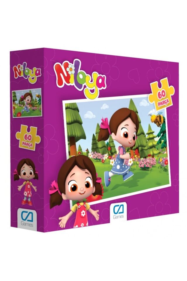 NİLOYA 60 PARÇA PUZZLE YAPBOZ SETİ 34 X 24 CM