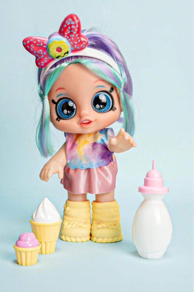 Sweet Girls Türkçe Konuşan 30 Cm Oyuncak Bebek