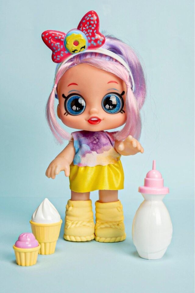 Sweet Girls Türkçe Konuşan 30 Cm Oyuncak Bebek