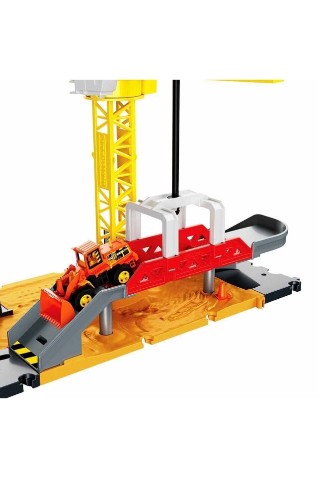 Aksiyon Sürücüleri Oyun Seti Gvy82 - Construction Site