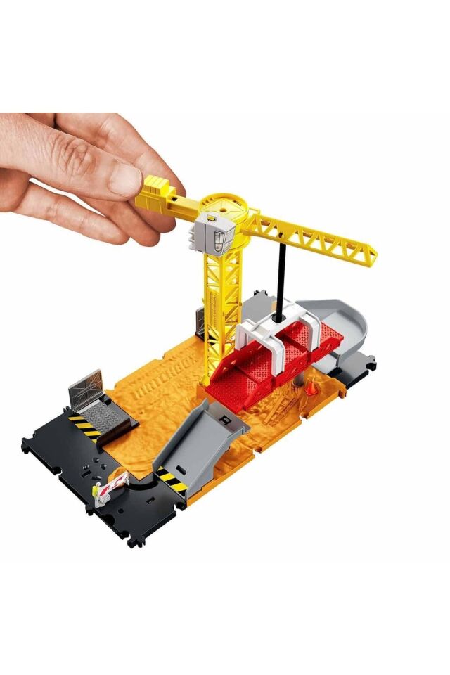 Aksiyon Sürücüleri Oyun Seti Gvy82 - Construction Site