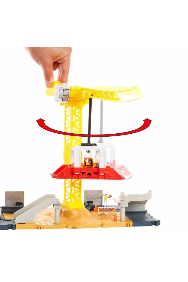 Aksiyon Sürücüleri Oyun Seti Gvy82 - Construction Site