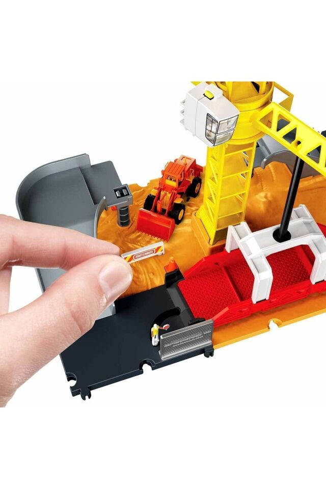 Aksiyon Sürücüleri Oyun Seti Gvy82 - Construction Site