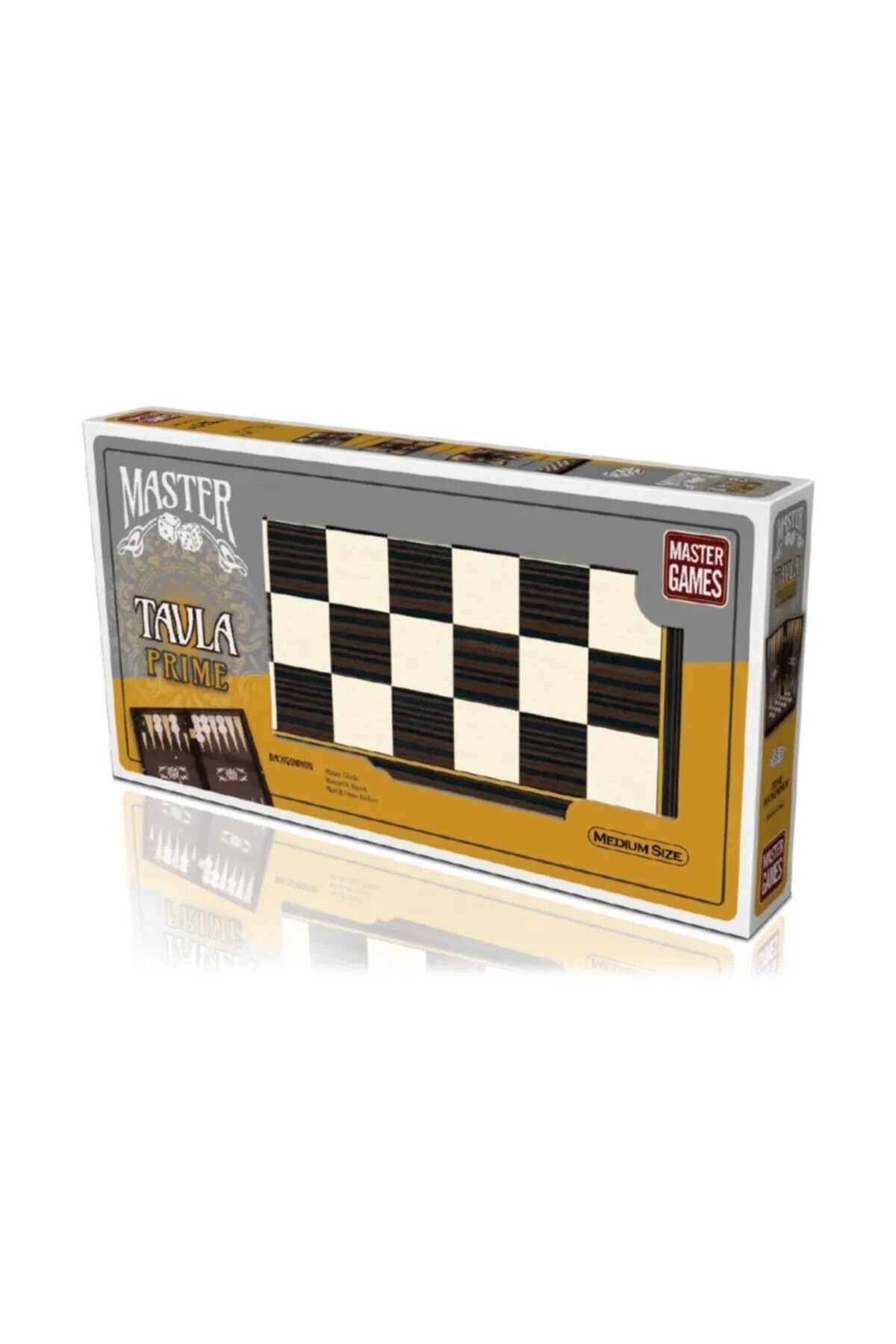 MASTER TAVLA PRİME ORTA BOY TAVLA 43X22X5 CM