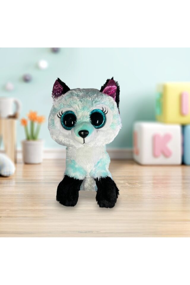 ATLAS AQUA CHEVRON SEVİMLİ PELUŞ TİLKİ 25 cm