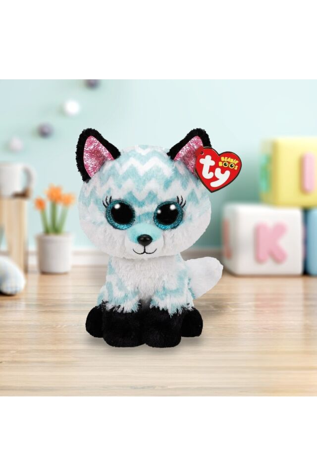 ATLAS AQUA CHEVRON SEVİMLİ PELUŞ TİLKİ 25 cm