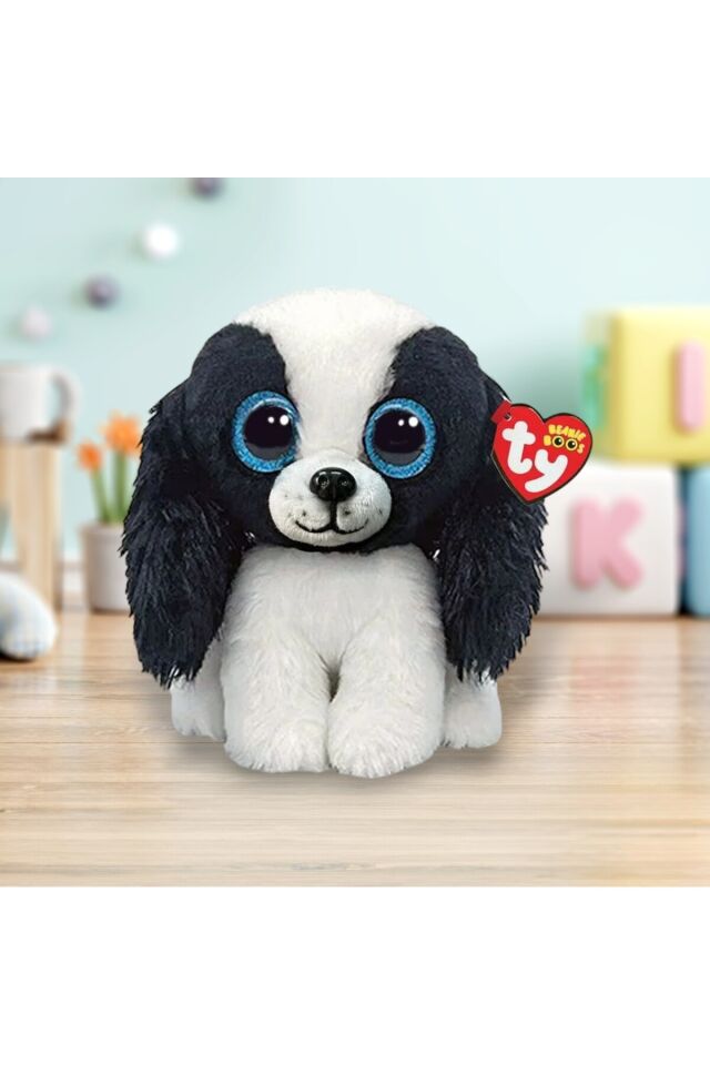 SİSSY CAVALIER DOG SEVİMLİ PELUŞ KÖPEK 15 CM