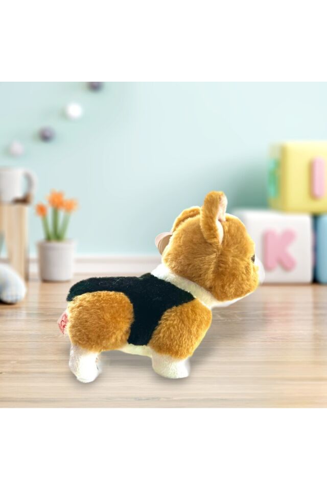 COLIN CORGI DOG SEVİMLİ KÖPEK PELUŞ 15 CM
