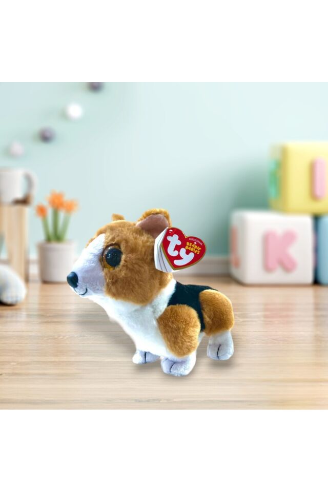 COLIN CORGI DOG SEVİMLİ KÖPEK PELUŞ 15 CM