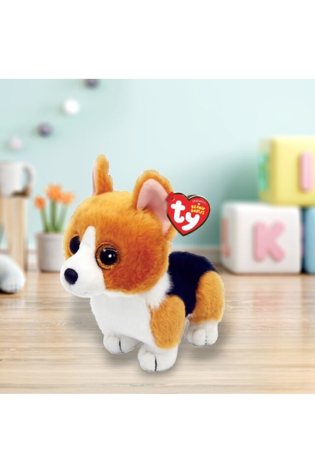 COLIN CORGI DOG SEVİMLİ KÖPEK PELUŞ 15 CM
