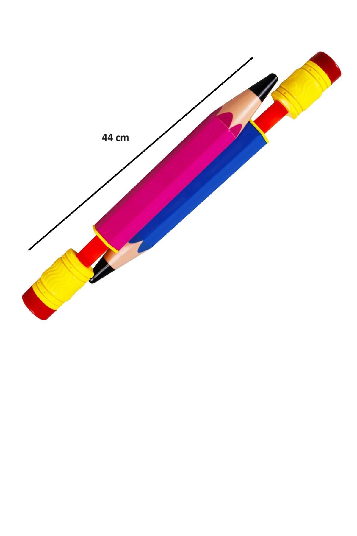 KALEM ŞEKİLLİ SU POMPASI  44 CM DENİZ HAVUZ SU OYUNCAĞI ALTIGEN WATER PUMP MAVİ PEMBE