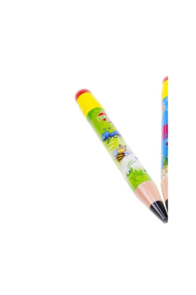 KALEM ŞEKİLLİ SU POMPASI 40 CM RESİMLİ DENİZ HAVUZ SU OYUNCAĞI WATER PUMP SARI YEŞİL PEMBE