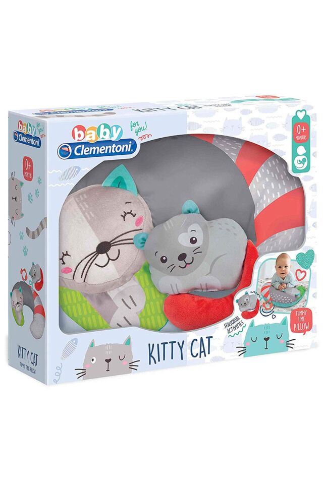 Baby Clementoni -sevimli Bebek Oyun Yastığı Lisanslı Ürün