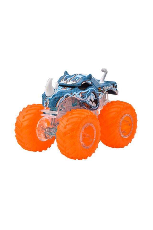 HW Monster Trucks Power S HYJ19 2025 1/64 Ölçek