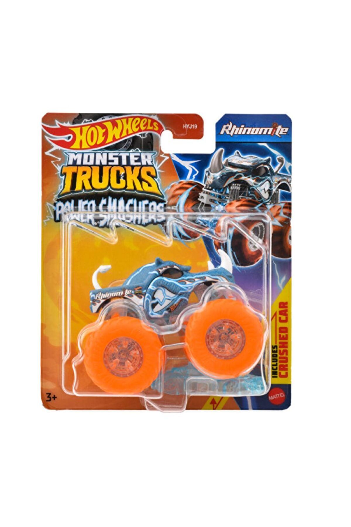 HW Monster Trucks Power S HYJ19 2025 1/64 Ölçek