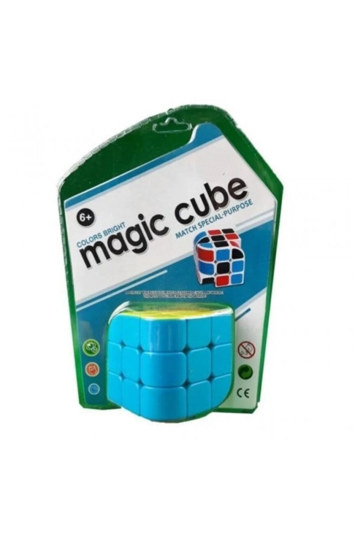 ZEKA KÜPÜ KAVİSLİ KENAR MAGİC CUPE 3X3X3