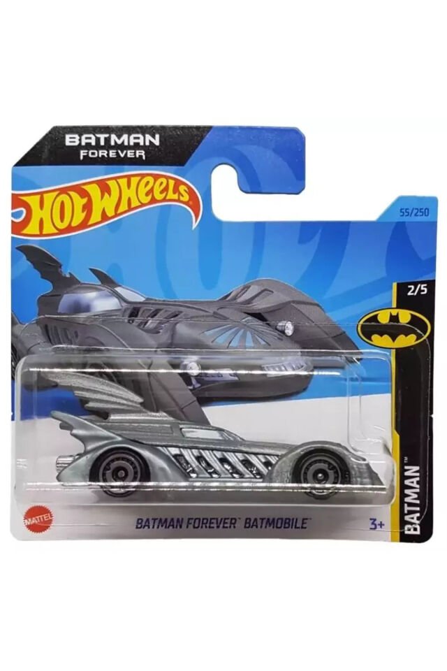 Batman Forever Batmobile Tekli Arabalar Mattel