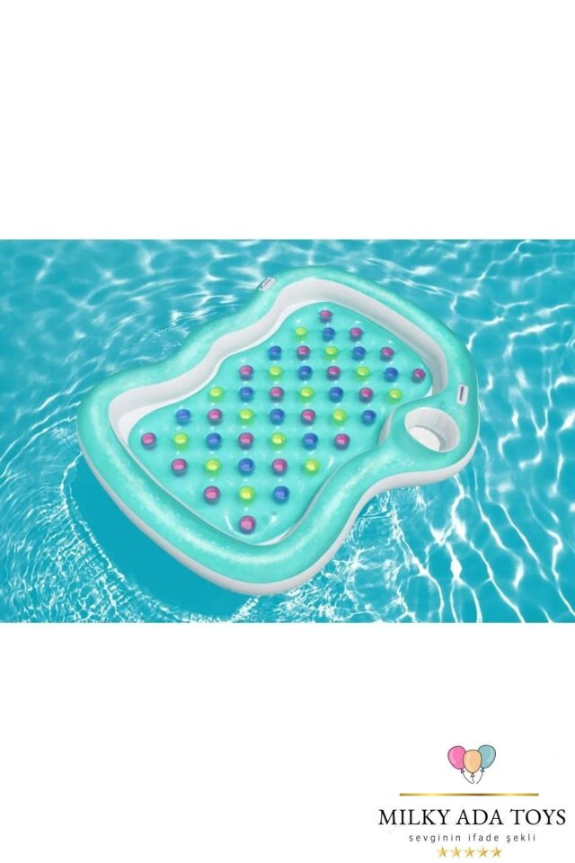 43045 JUMBO BARDAKLI YATAK ÇİFT KİŞİLİK LÜX DENİZ YATAĞI 216 Cm  X 178 Cm