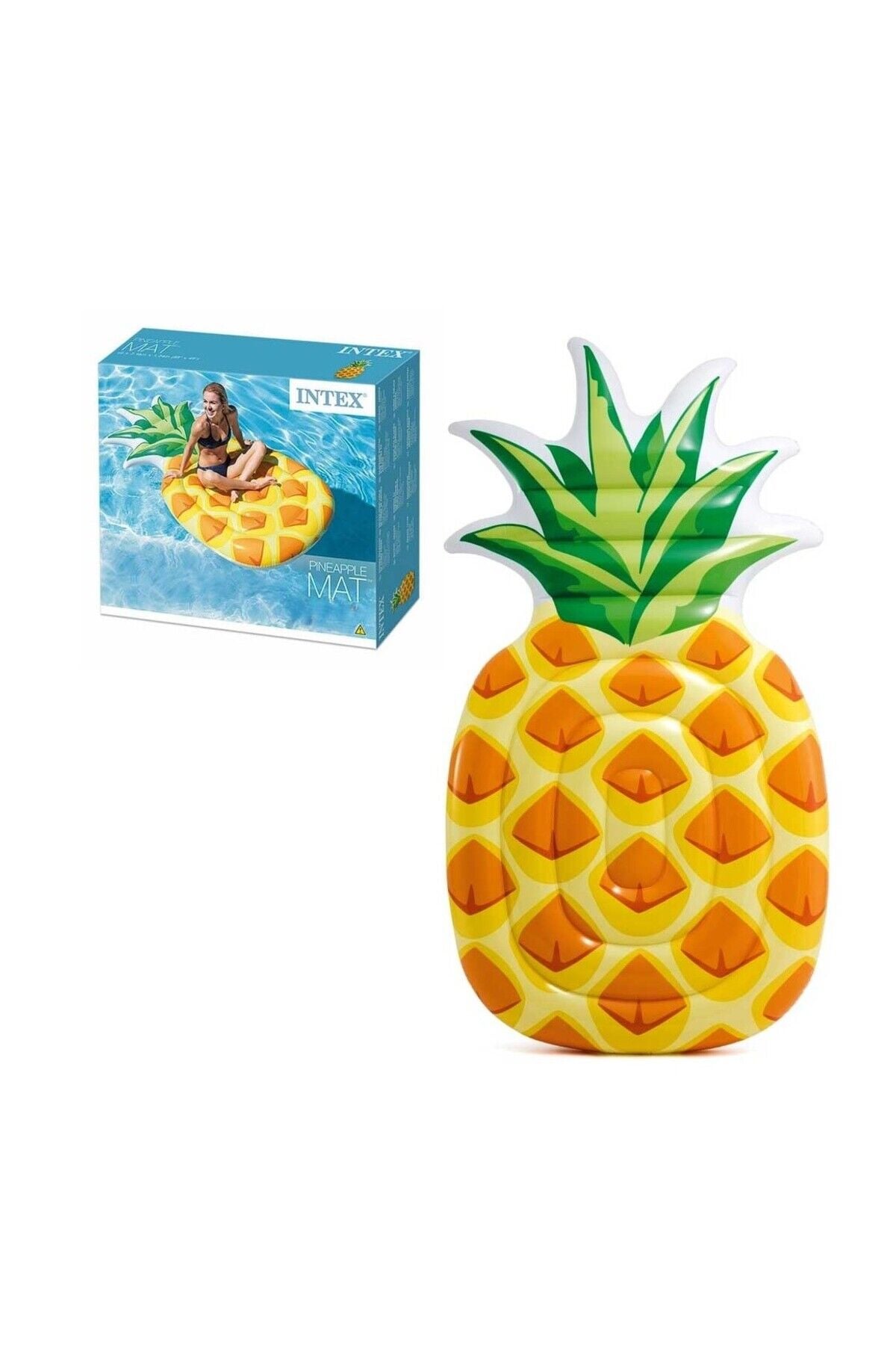 ANANAS ADA YATAK PINEAPPLE MAT 216 x 124 CM (85'' x 49'')