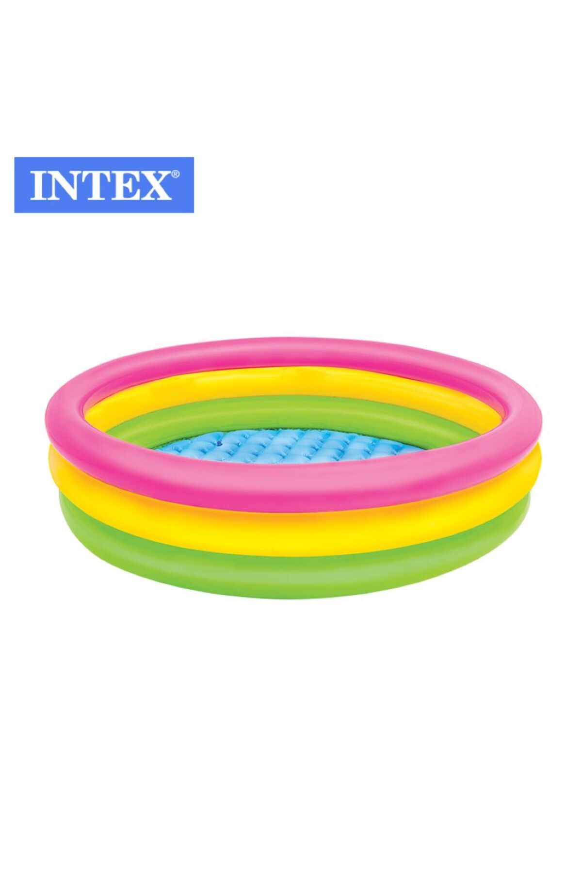 Wet Set Collection Şişme Taban 3 boğumlu 114x25 cm Çocuk Bebek Havuzu