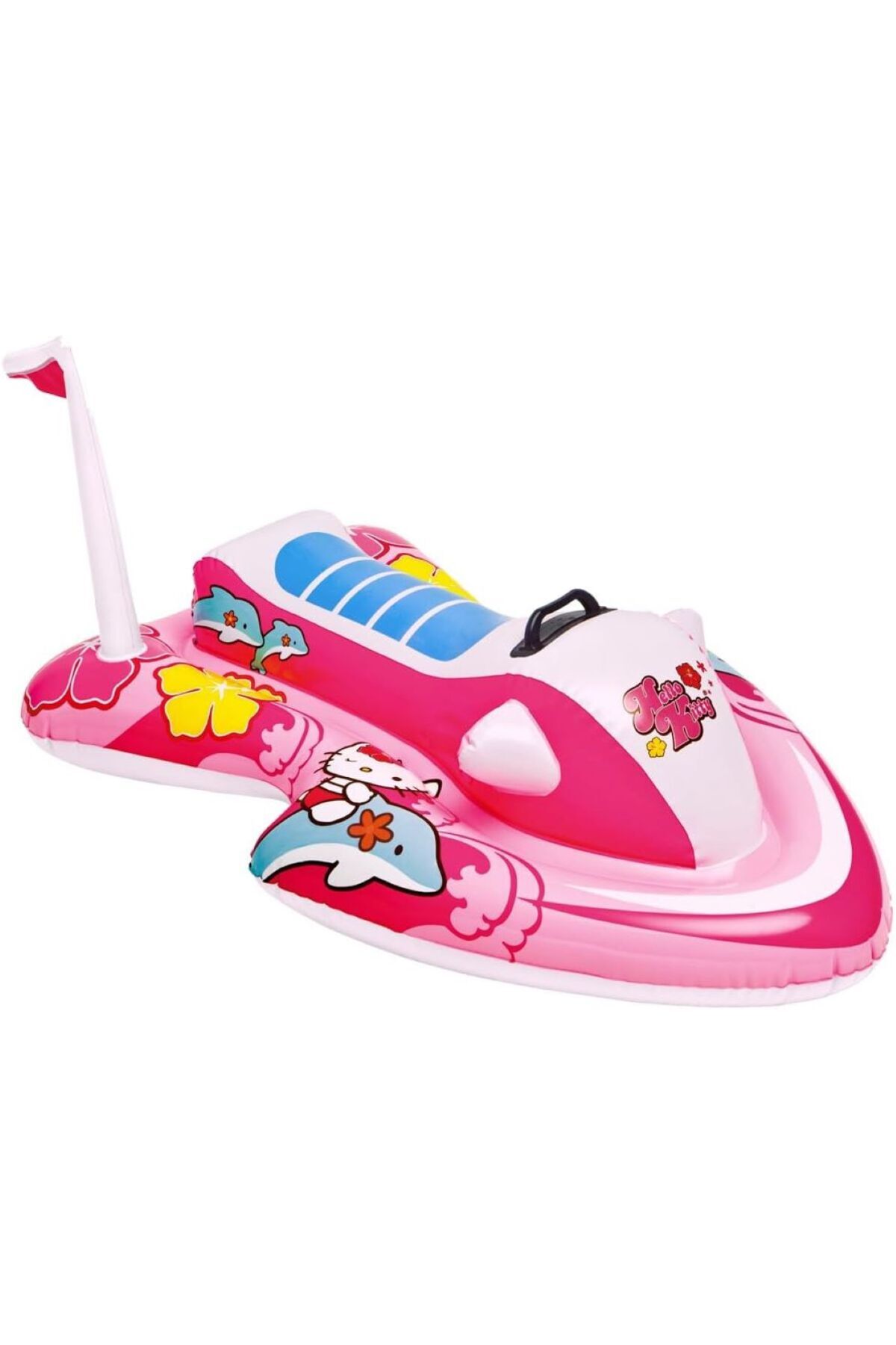 İntex 57522 Hello Kitty Çocuk Binici 117x77Cm jet ski