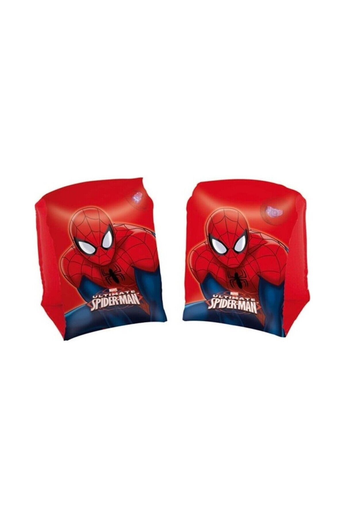 Spiderman Örümcek Adam Yüzme Seti Havuz Deniz Topu Lisanslı Kolluk-Simit / Kolluk Simit Top 3-6 yaş