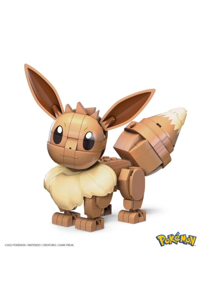 MEGA POKEMON YAP ve OYNA FİGÜRLER EEVEE 215 PARÇA