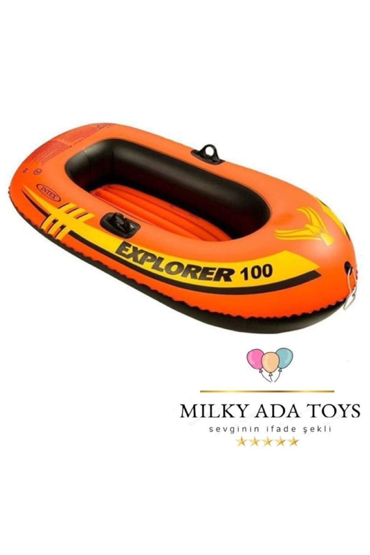 EXPLORER 100 TURUNCU 147X84X36 CM 58329