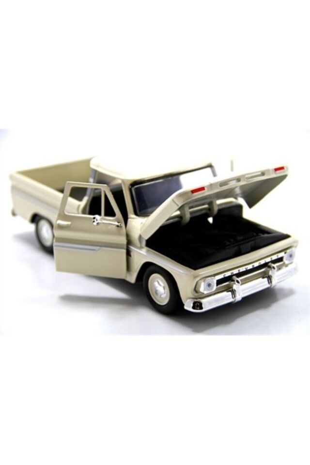 Timeless Legends 1966 Chevy C10 Fleetsıde Pıckup 1:24 Ölçek Metal Model Araç